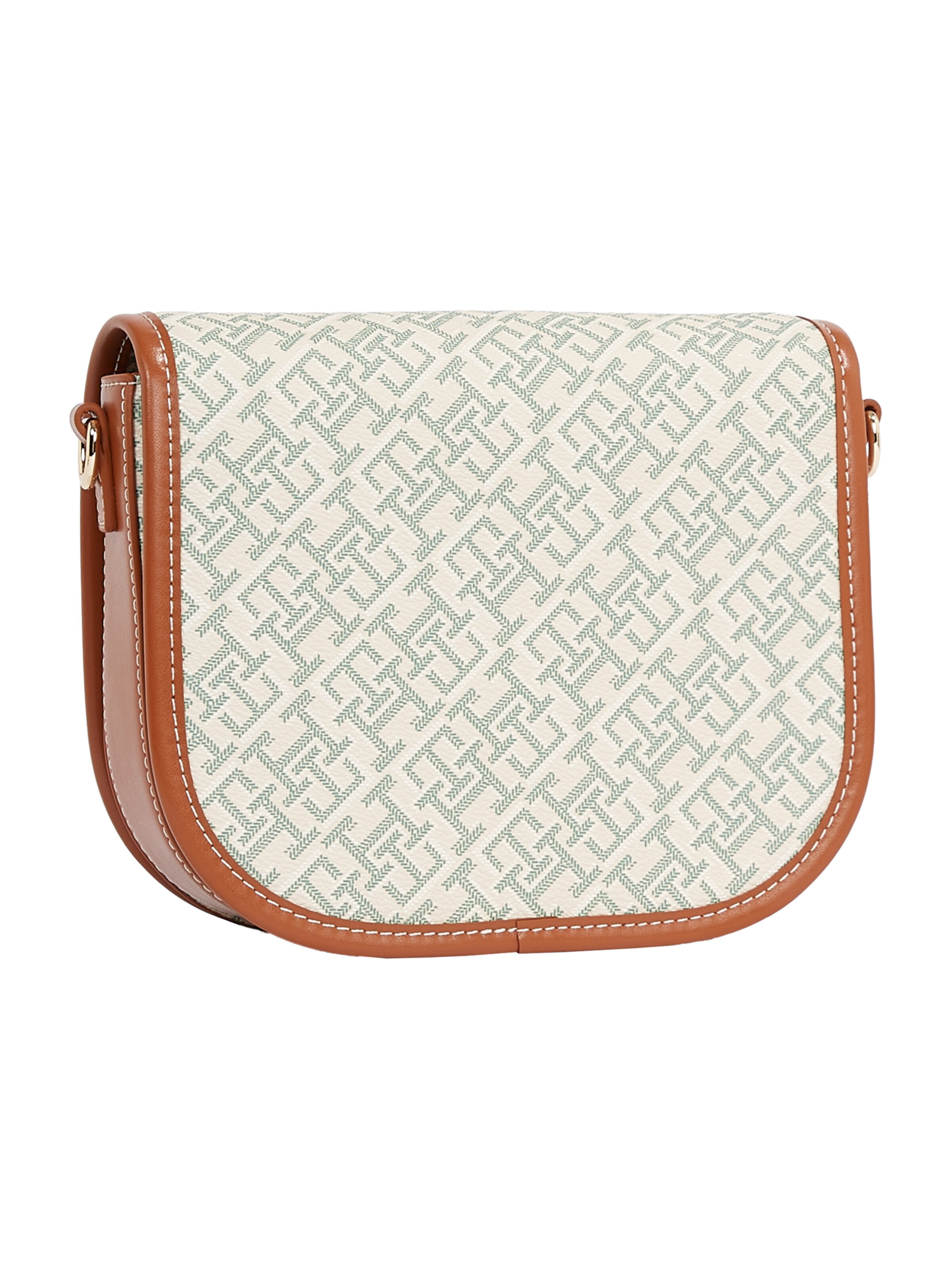 TOMMY HILFIGER Taška cez rameno - Zelená