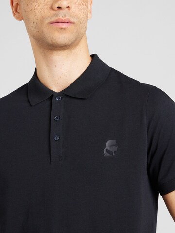 Karl Lagerfeld Poloshirt in Blau