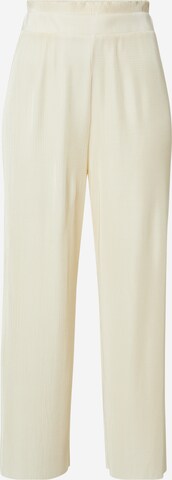 Loosefit Pantaloni 'Libby' di ABOUT YOU Limited in beige: frontale