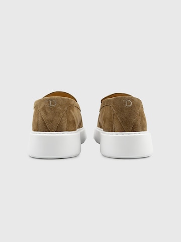 Dutch'D - Sapato Slip-on 'Atmos' em castanho