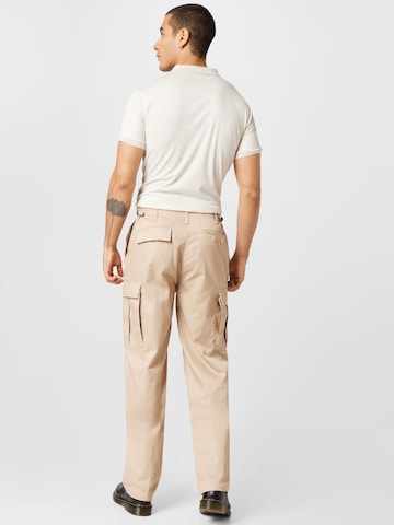 Regular Pantalon cargo Brandit en beige