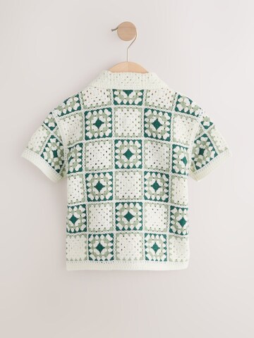 Chemise Next en vert