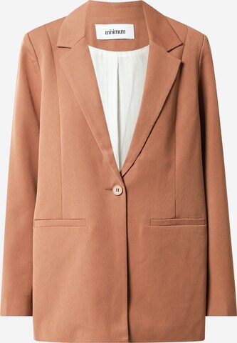 Blazer 'TARA' minimum en beige : devant