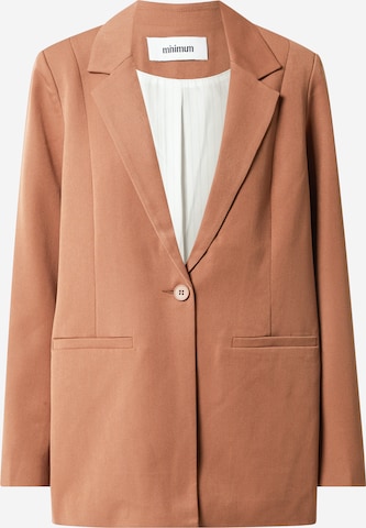 Blazer 'TARA' minimum en beige : devant