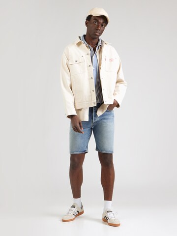 LEVI'S ® Tussenjas 'Sunrise Trucker Jacket' in Beige