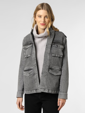 Veste mi-saison 'Kaila' SET en gris : devant