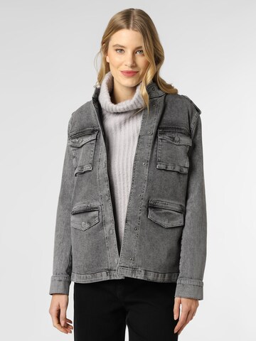 Veste mi-saison 'Kaila' SET en gris : devant