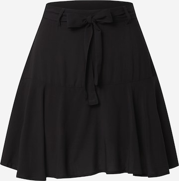 Urban Classics Skirt in Black: front