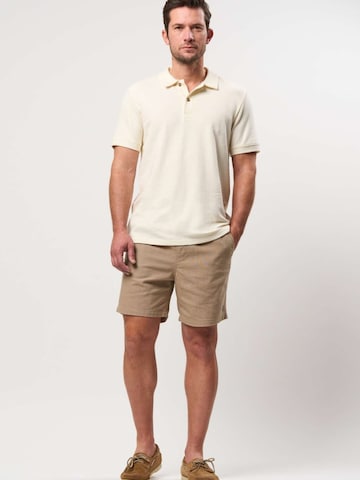 MCS - Ajuste confortable Camisa ' MCMarlon ' en blanco