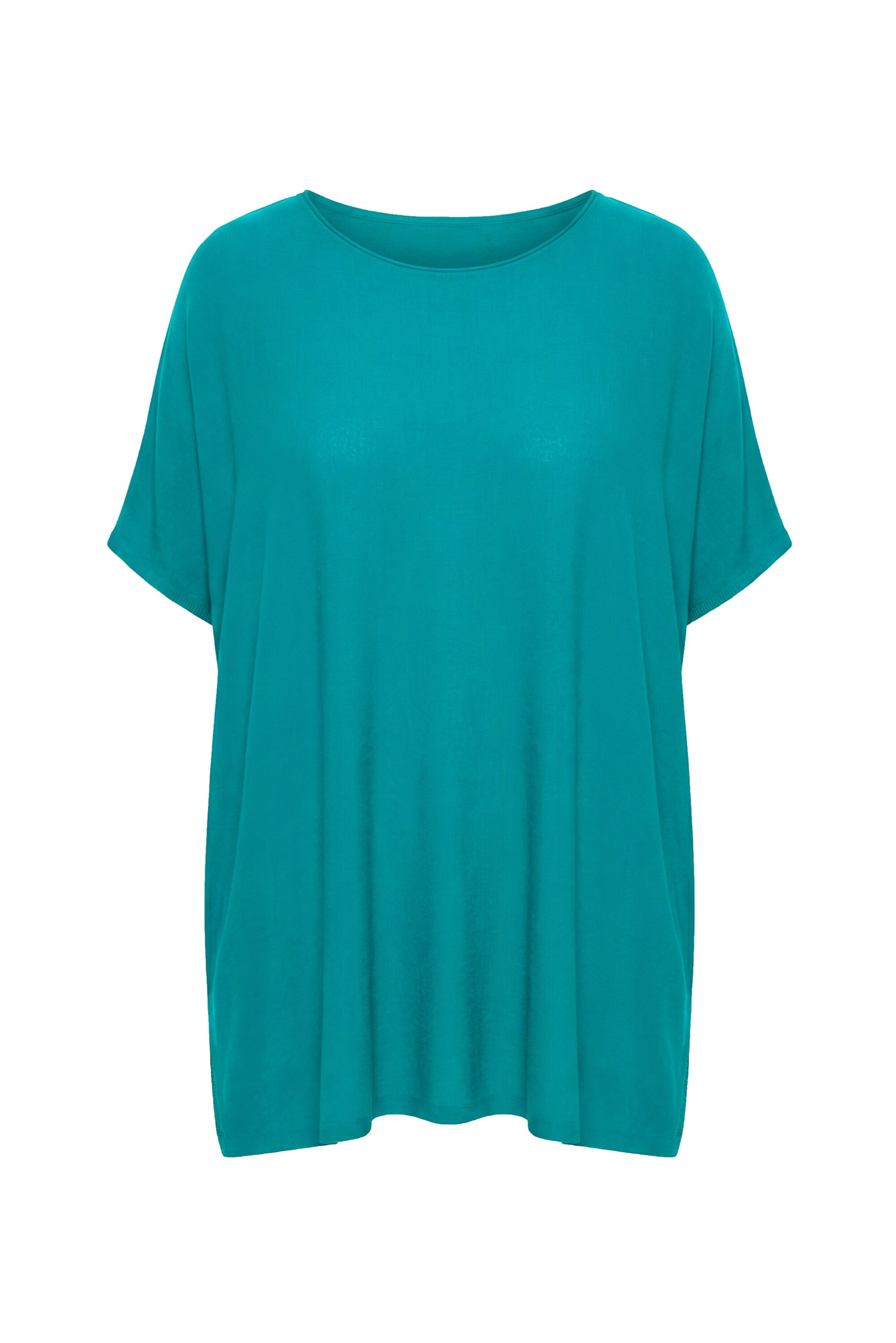 Ulla Popken Sweater in Blue: front
