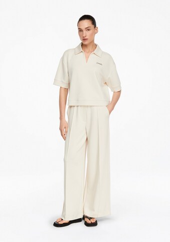 COMMA Sweatshirt in Beige