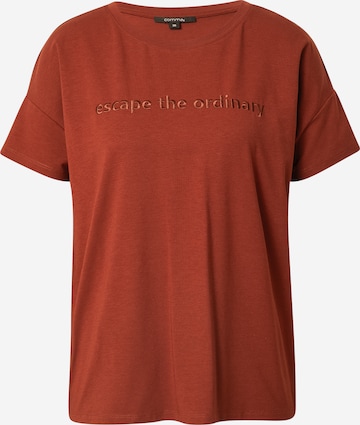 COMMA T-shirt i röd: framsida