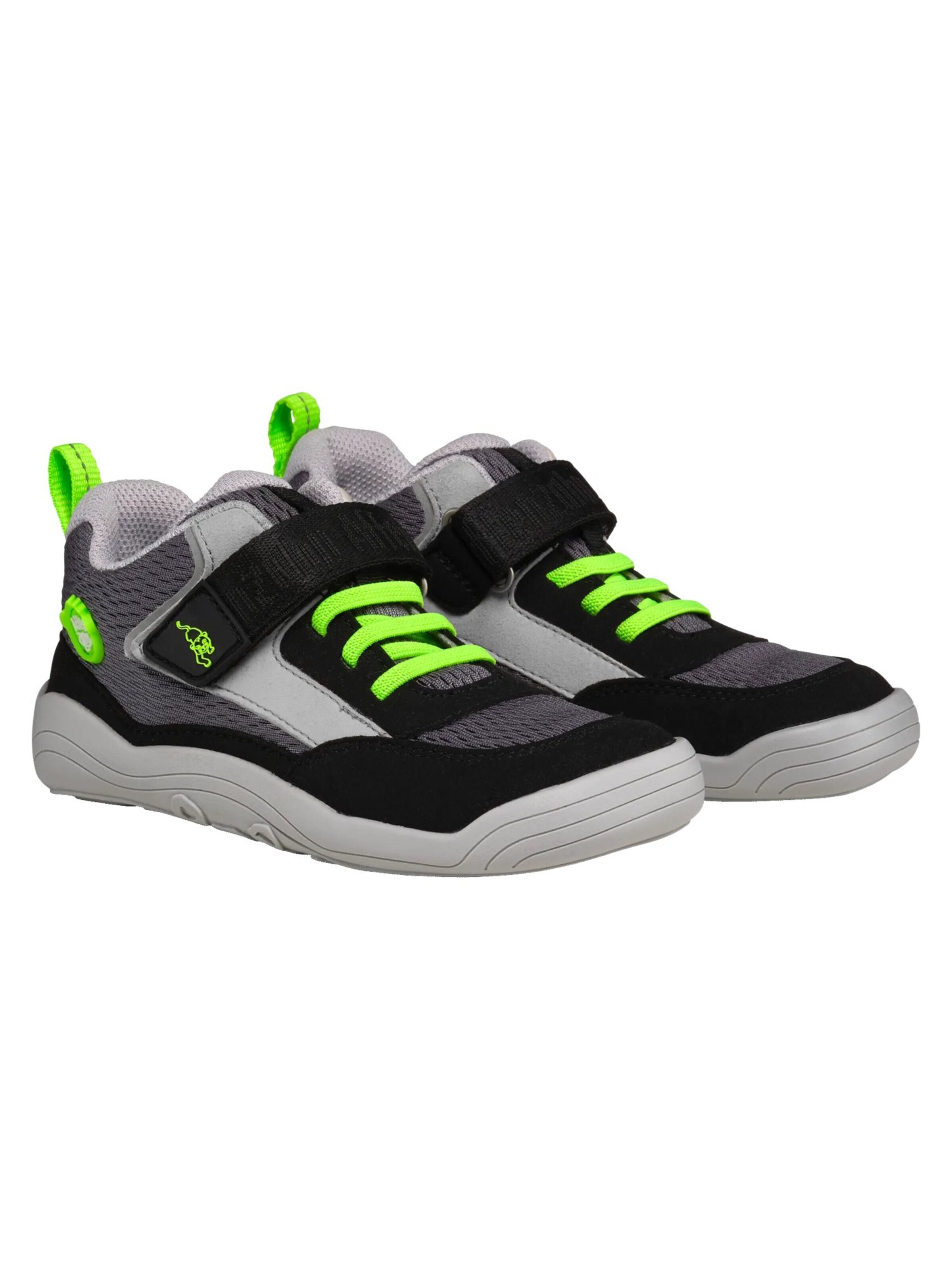 Affenzahn Sneakers 'Sneaker Vegan Cheerly' in Grey