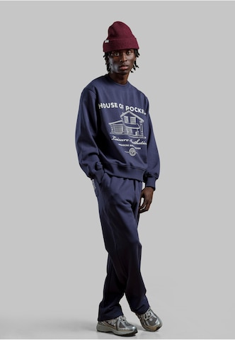 Pockies Loosefit Broek in Blauw