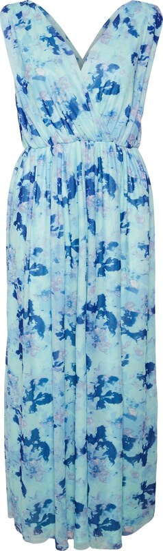 VERO MODA Kleid 'Rey' in Dunkelblau CB6476 VERO MODA Kleid 'Rey' in Dunkelblau CB6476