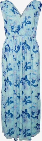 VERO MODA Jurk 'Rey' in Blauw: voorkant