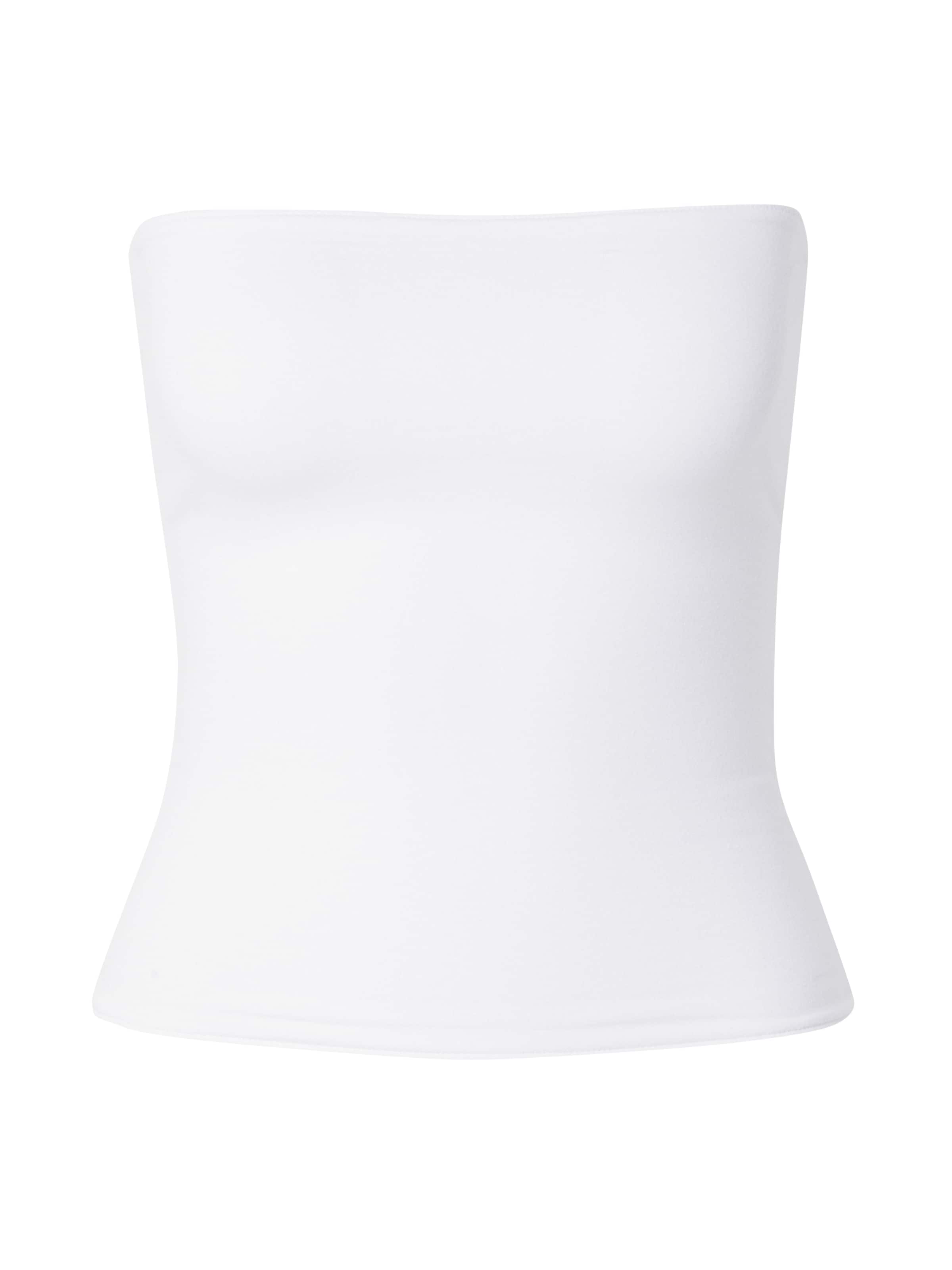 Top di HOLLISTER in bianco: frontale