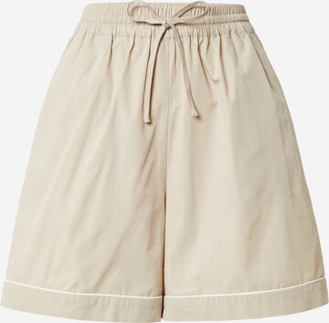 LeGer by Lena Gercke Regular Shorts 'Chelsea' in Beige: predná strana