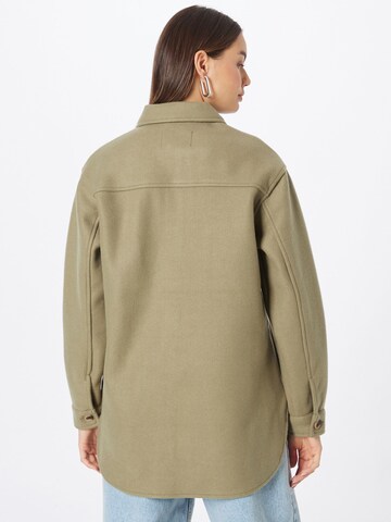 PIECES Between-season jacket 'Judy' in Green