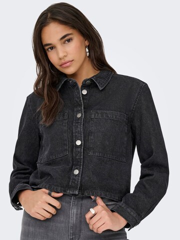 JDY Tussenjas 'JDYMARLY ' in Zwart