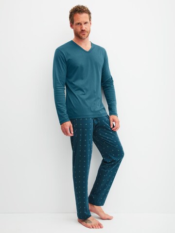 CALIDA Shirt 'RMX Sleep Free' in Groen