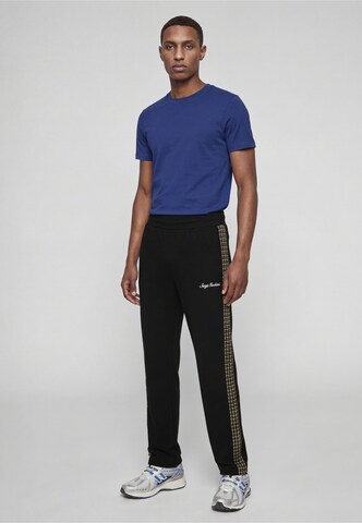 Regular Pantalon de sport Sergio Tacchini en noir
