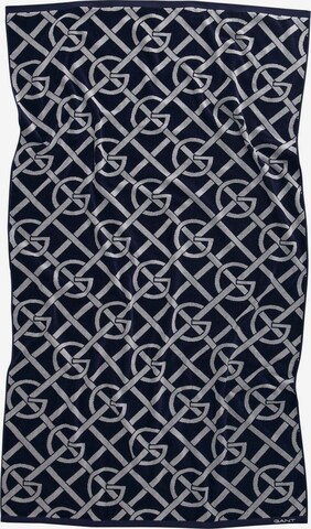 GANT Beach Towel in Black: front