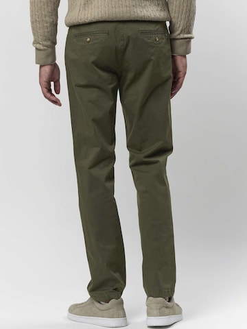 U.S. POLO ASSN. Regular Trousers ' UMUSFabion ' in Green