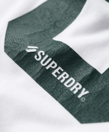T-shirt 'Osaka' Superdry en blanc