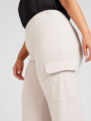 Regular Pantalon cargo 'GARBO' Persona by Marina Rinaldi en beige