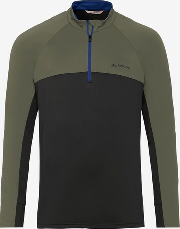 VAUDE Performance Shirt 'Virt' in Green: front