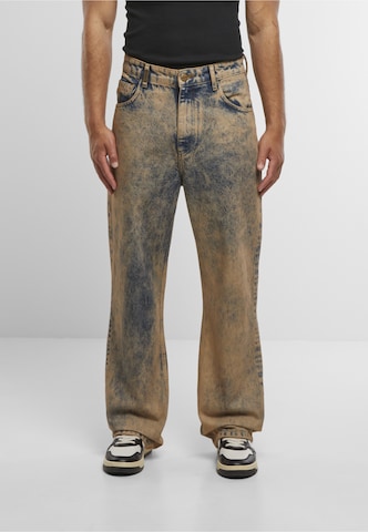 2Y Studios - Loosefit Vaquero 'Adrik' en azul: frente