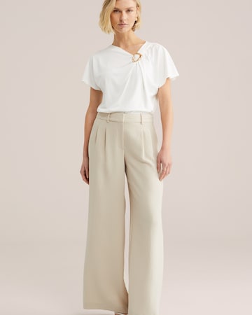 Chemisier WE Fashion en beige