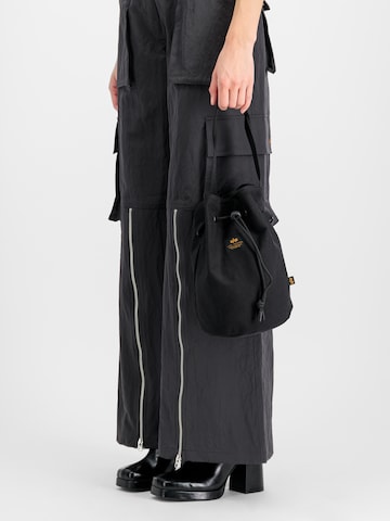 ALPHA INDUSTRIES - Bolso de hombro en negro