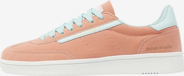 BRITISH KNIGHTS Matalavartiset tennarit 'Revival' värissä oranssi: etupuoli