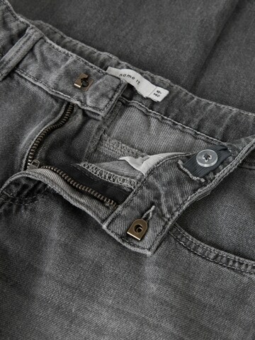 NAME IT Wide leg Jeans 'NKFROSE' in Grijs