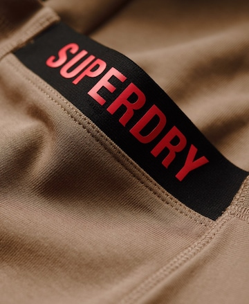 Superdry Sweatshirt 'Code Tech' in Brown
