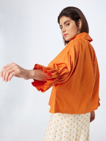 Essentiel Antwerp Blouse in Orange