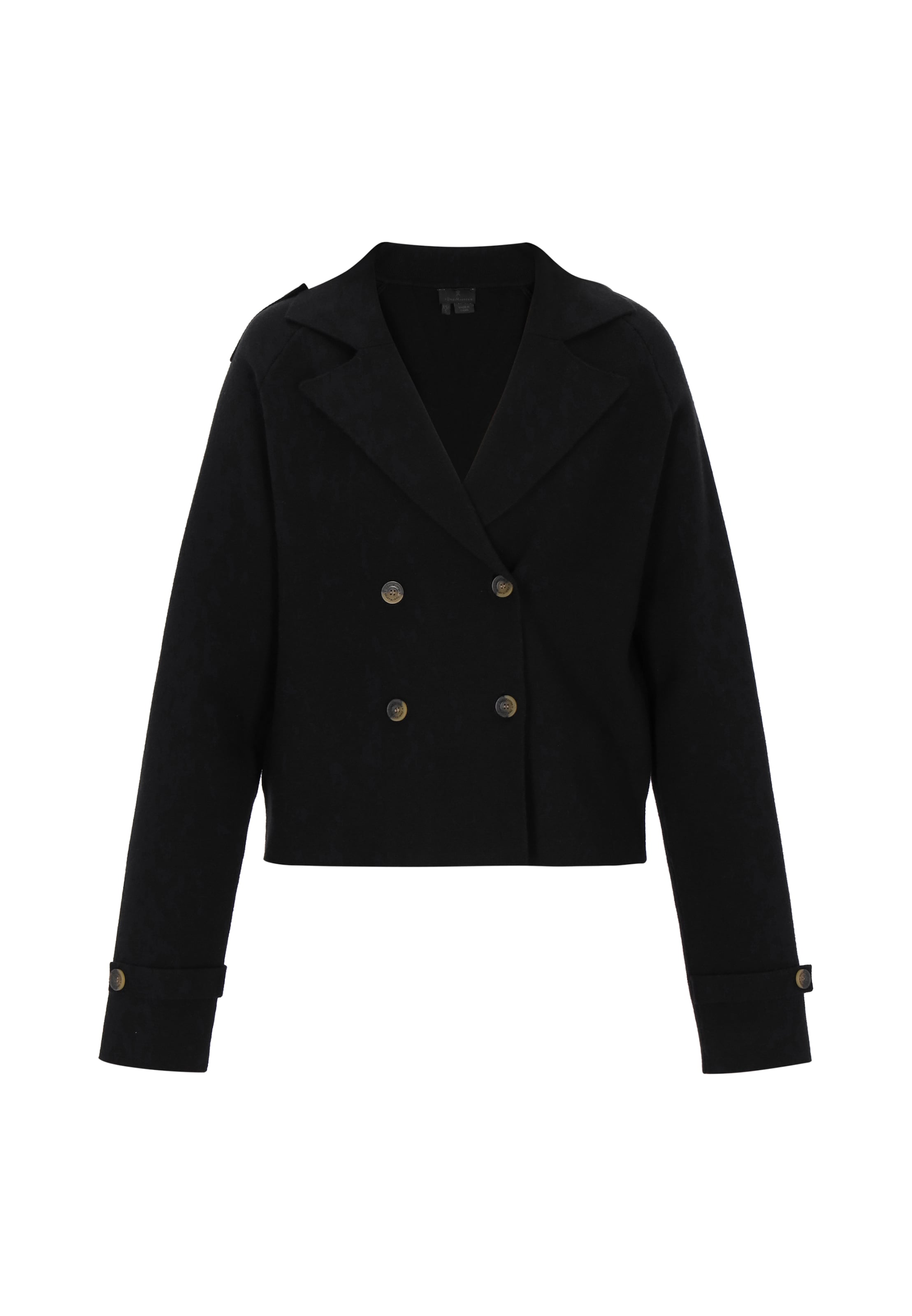 Veste mi-saison 'Classic' DreiMaster Klassik en noir : devant