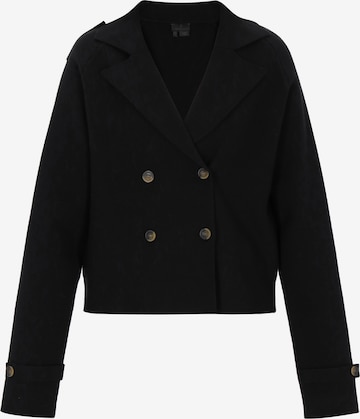 Veste mi-saison 'Classic' DreiMaster Klassik en noir : devant