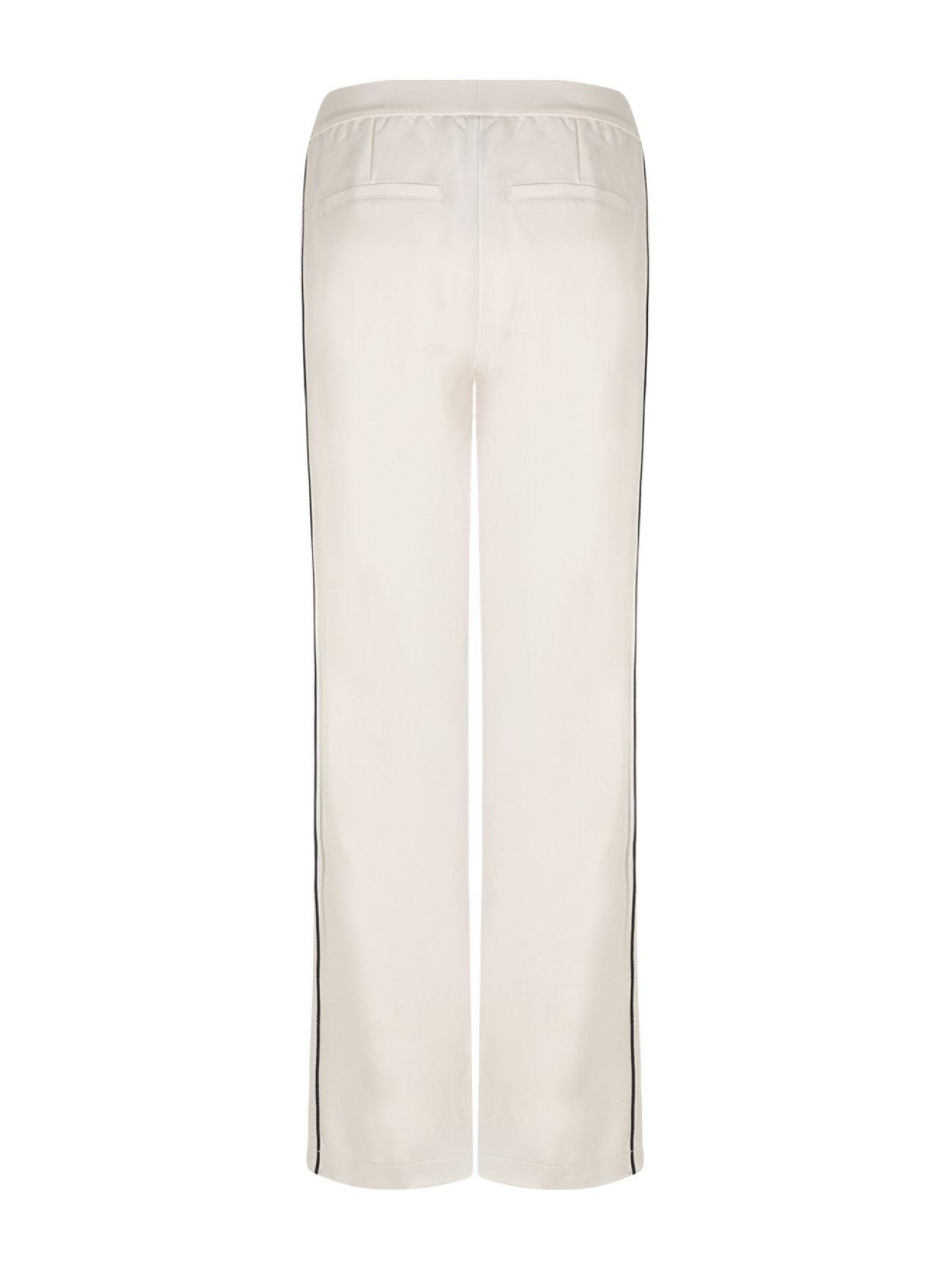 Red Button Regular Broek 'Red Button Colette Pearl L33' in Wit