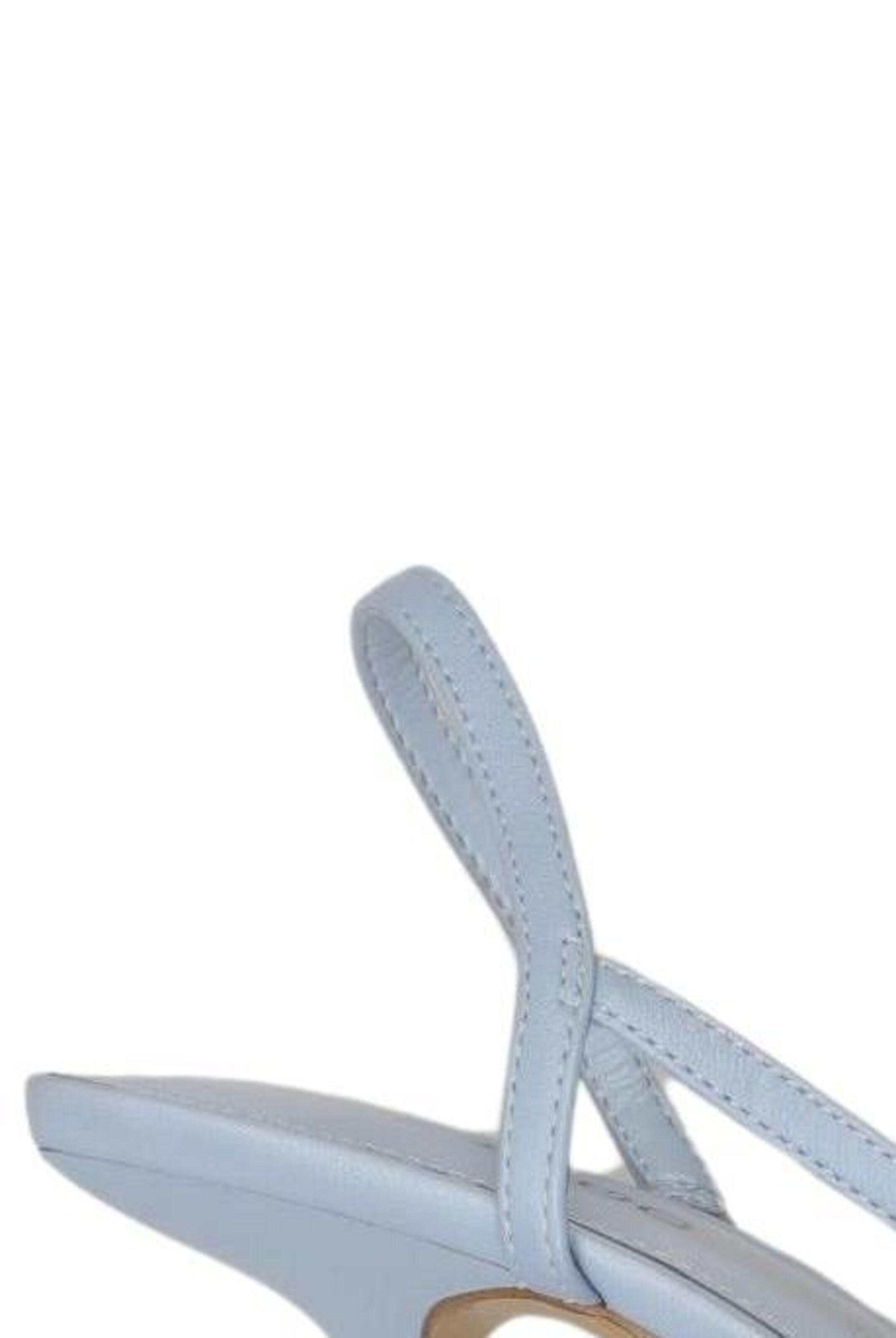 MANGO Sandalen 38 in Blau