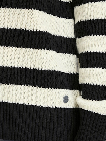 Pull-over ' OXKALANE ' Oxmo en noir