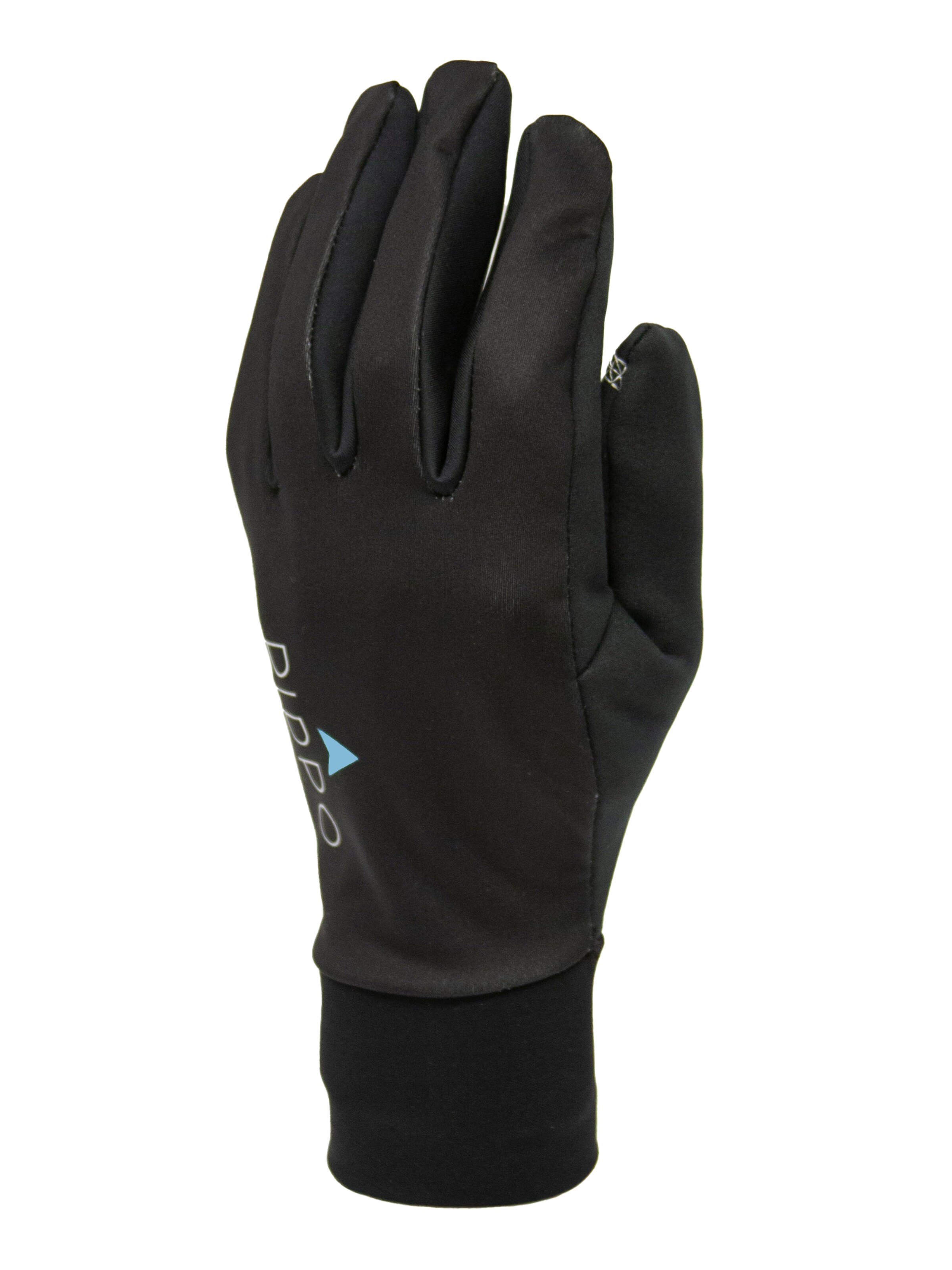 PIPPO Amsterdam Sporthandschoenen 'PIPPO Rennrad Handschuhe' in Zwart