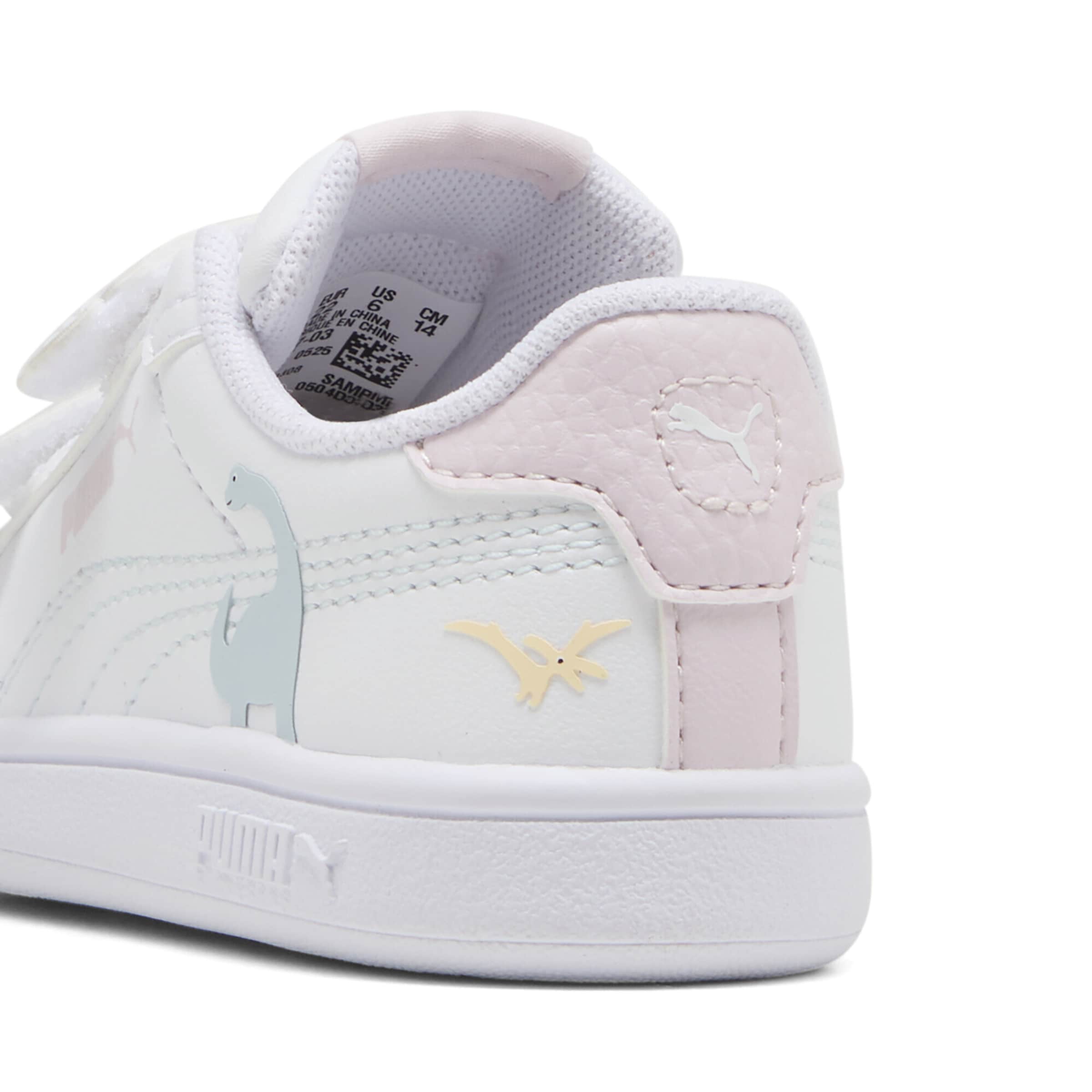PUMA Sneakers 'Smash 3.0 Dino' in Wit