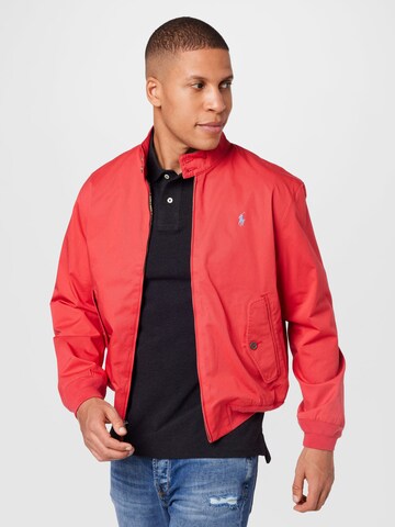 Polo Ralph Lauren Prechodná bunda - Červená: predná strana