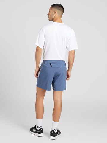 regular Pantaloni sportivi di ADIDAS PERFORMANCE in blu