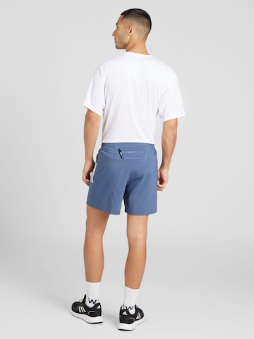 ADIDAS PERFORMANCE Normální Sportovní kalhoty – modrá