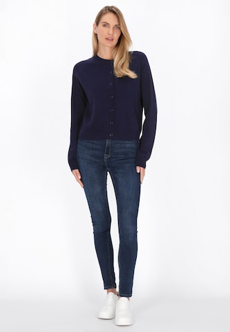 usha BLUE LABEL Knit cardigan in Blue