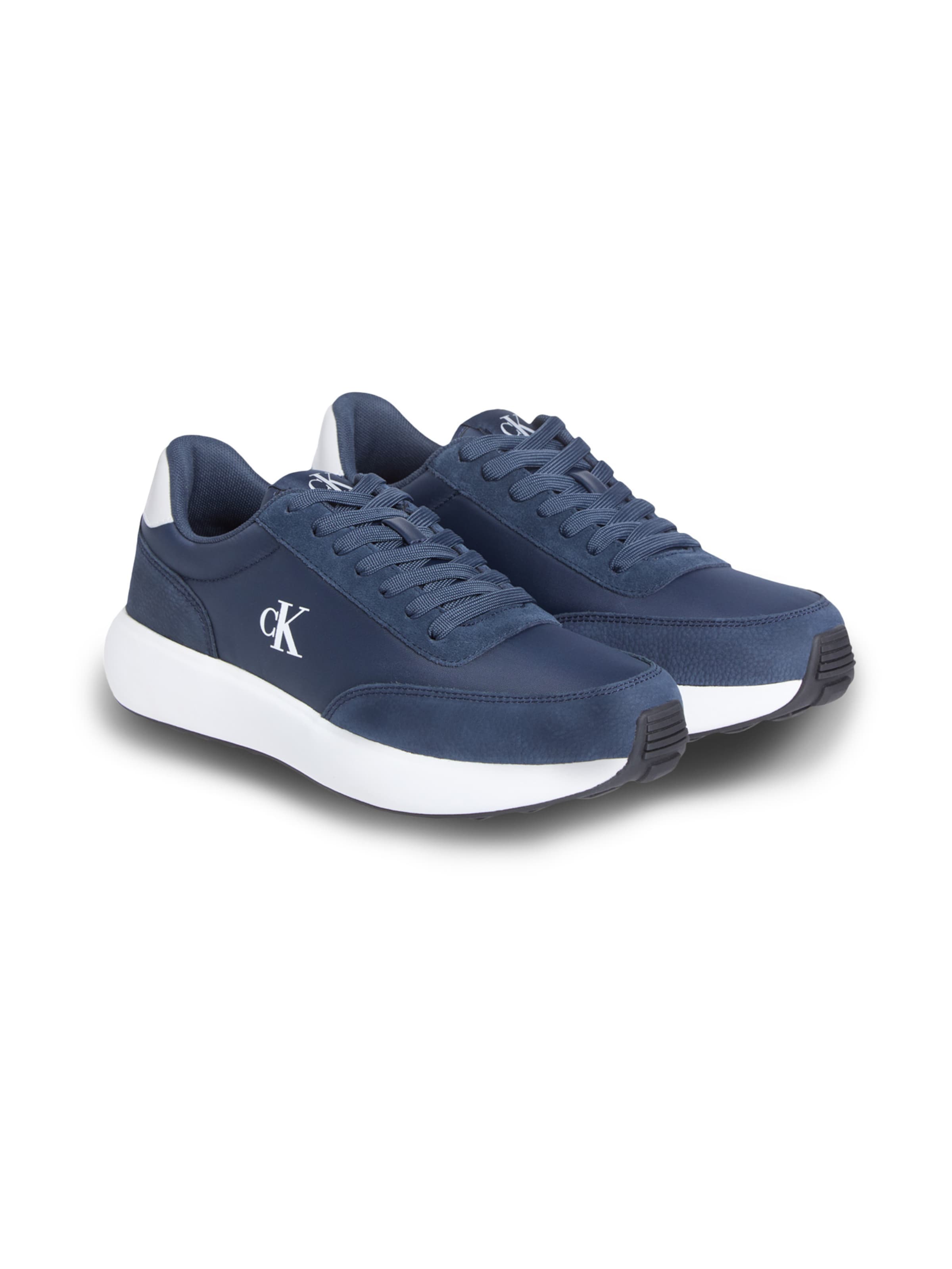 Calvin Klein Zapatillas deportivas bajas 'ATHLEISURE' en navy / blanco, Vista del producto